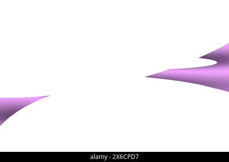 Vector texture of silk, satin, drapery fabric on luxurious background, purple latex glossy colour Stock Vector