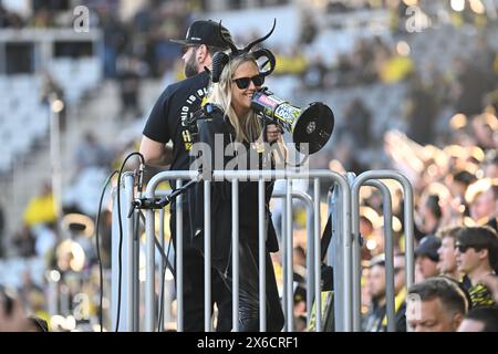 Columbus, Ohio, USA. 11th May, 2024. Columbus Crew fans during the match between the Columbus Crew and FC Cincinnati in Columbus, Ohio. Brent Clark/Cal Sport Media/Alamy Live News Stock Photo