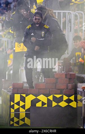 Columbus, Ohio, USA. 11th May, 2024. Columbus Crew fans during the match against FC Cincinnati in Columbus, Ohio. Brent Clark/Cal Sport Media/Alamy Live News Stock Photo