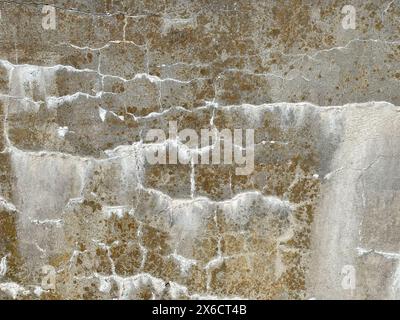 Background of old painted grunge concrete wall texture Stock Photo