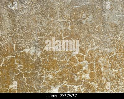 Background of old painted grunge concrete wall texture Stock Photo