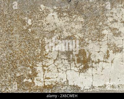 Background of old painted grunge concrete wall texture Stock Photo