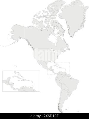 USA map flat cartoon isolated on white background. Vector illustration ...