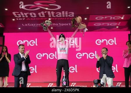 Cusano Mutri, Italia. 14th May, 2024. during the stage 10 of the Giro d'Italia from Pompei to Cusano Mutri (Bocca della Selva) Italy, Tuesday, May 14, 2024 - Sport, Cycling (Photo by Gian Mattia D'Alberto/Lapresse) Credit: LaPresse/Alamy Live News Stock Photo