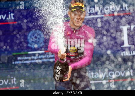 Cusano Mutri, Italia. 14th May, 2024. Milan Jonathan (Team Lidl - Treck) during the stage 10 of the Giro d'Italia from Pompei to Cusano Mutri (Bocca della Selva) Italy, Tuesday, May 14, 2024 - Sport, Cycling (Photo by Gian Mattia D'Alberto/Lapresse) Credit: LaPresse/Alamy Live News Stock Photo