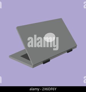 Laptop Vector Icon. laptop illustration icon. laptop computer Stock Vector