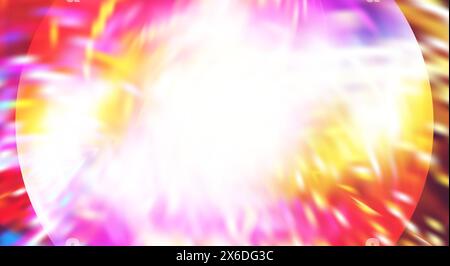 Shiny flash. Abstract bright colorful sparkling background. Vivid vector graphic pattern Stock Vector