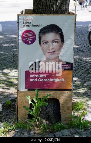 Muenchen GER, Themenbild, Wahlplakate zur Europawahl in Deutschland ...