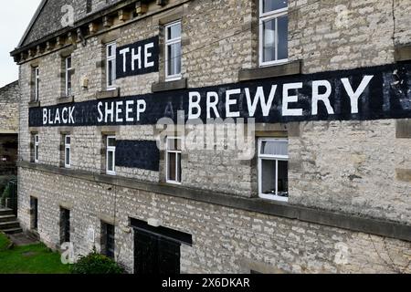 Black Sheep Brewery, Masham, North Yorkshire, England, UK Stock Photo