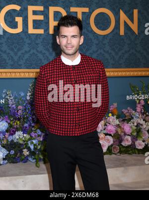 May 13, 2024, New York, New York, USA: Luke Newton attends Netflix's 'Bridgerton' Season 3 World Premiere at Alice Tully Hall at Lincoln Center in New York. (Credit Image: © Photo Image Press via ZUMA Press Wire) EDITORIAL USAGE ONLY! Not for Commercial USAGE! Stock Photo