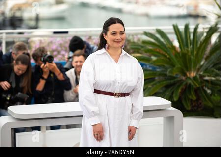 Cannes, France. 14th May, 2024. Member of the Jury of the 77th Cannes film festival, Lily Gladstone Credit: Live Media Publishing Group/Alamy Live News Stock Photo