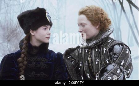 ORLANDO 1992 Electric Pictures film with Tilda Swinton at right as Orlando and Stock Photo