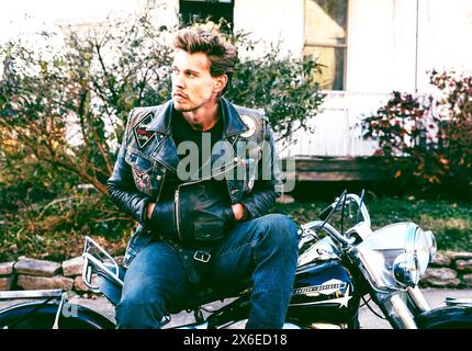 The Bikeriders Austin Butler Stock Photo - Alamy