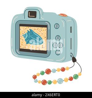 Rear View Camera - Blue/White - Laser Etched Toggle Switch 20A 12V - Vertical Rocker Switch 5-Pin DPST 並行輸入品 : Pyle 7\u0027\u0027 Digital Marine Camera, 150 Degree Rear View