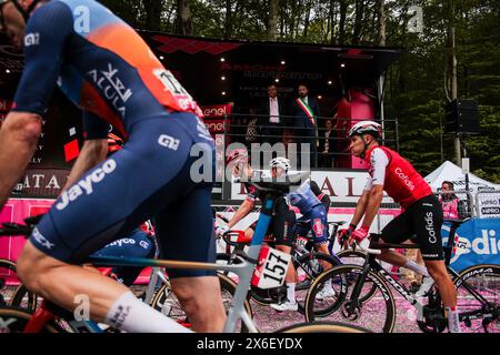 Cusano Mutri, Italy. 14th May, 2024. OLDANI Stefano of COFIDIS during Stage 10 - Pompei-Cusano Mutri, Giro d'Italia race in Cusano Mutri, Italy, May 14 2024 Credit: Independent Photo Agency/Alamy Live News Stock Photo