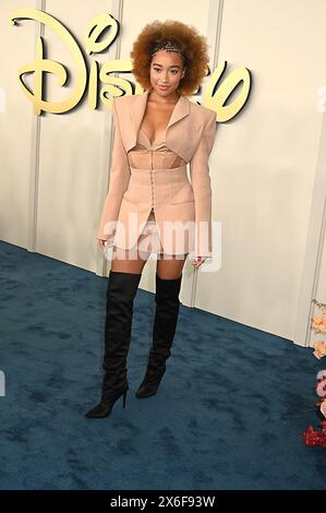 Amandla Stenberg attends 2024 Disney Upfront at Jacob Javits Center in ...