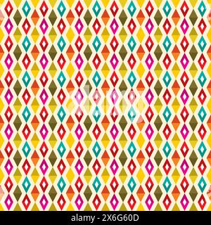 Seamless raster abstract geometric pattern background. tiles vector Stock Vector