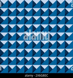 Seamless Pattern vector geometric strip background Stock Vector