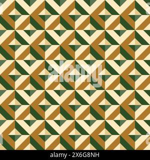 Seamless Pattern vector geometric  background, wall wallpaper, wall background vector Stock Vector