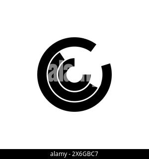 Cycle Arrow Diagram, Presentation Geometric Graph Chart flat vector icon. Simple solid symbol isolated on white background. Cycle Arrow Diagram sign d Stock Vector