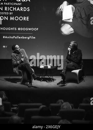 Svetlana Zill, Marlon Richards and Alexis Bloom attend a Photocall for