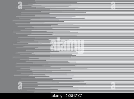 Abstract monochrome background with straight lines. Vector illustration. Stock Vector