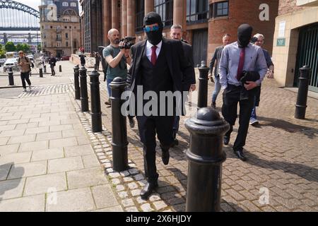 Daniel Graham at Newcastle Upon Tyne Magistrates' Court where he is ...