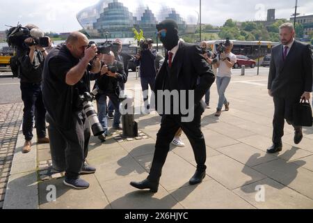 Daniel Graham at Newcastle Upon Tyne Magistrates' Court where he is ...
