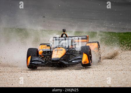 PATO OWARD (5) of Monterey, Mexico drives on track during the Children ...