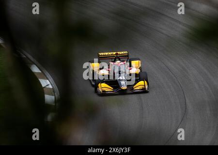 Barber Motorsports Park plays host for the Children's of Alabama Indy Grand Prix in Birmingham, AL. Stock Photo