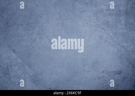 Blue textured concrete wall background Stock Photo