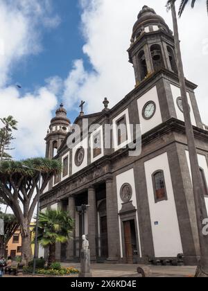 Tenerife, Spain - March 7, 2019: Catedral de San Cristobal de La Laguna Stock Photo