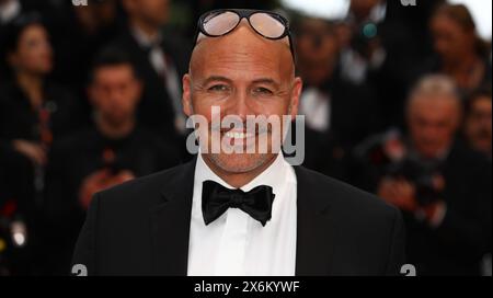 May 15, 2024, Cannes, Cote D'azur, France: American actor BILLY ZANE attends the 'Furiosa: A Mad Max Saga' screening at the 77th Annual Cannes Film Festival at Palais des Festivals in Cannes, France (Credit Image: © Mickael Chavet/ZUMA Press Wire) EDITORIAL USAGE ONLY! Not for Commercial USAGE! Stock Photo