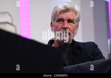 Der norwegische Autor Karl Ove Knausgard liest auf der Lit.Cologne spezial, dem internationalen Literaturfest *** Norwegian author Karl Ove Knausgard reads at Lit Cologne special, the international literature festival Stock Photo