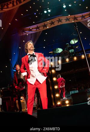 London, United Kingdom. 15th May 2024. The Black Crowes return to the UK stages with their first album in 15 years at Hammersmith Apollo. .Cristina Massei/Alamy live news Stock Photo