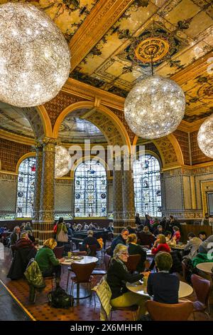 V and A Cafe, the world's oldest museum restaurant, Victoria and Albert