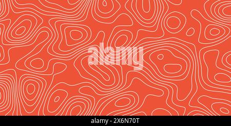 Salmon meat fillet texture pattern background. Stock Vector