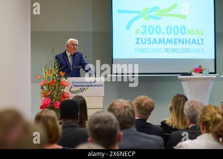 Bundespraesident Frank-Walter Steinmeier Foto Wartet Am 04.12.2023 Auf ...