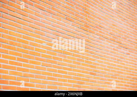brick wall modern building wall texture pattern construction building background Stock Photo