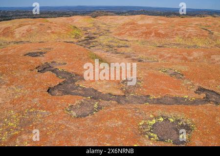 Zimbabwe. 1st May 2024. Landscape on top of Domboshawa. Credit: Vuk Valcic / Alamy Stock Photo