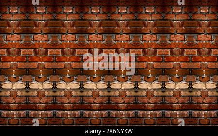 Brick Natural Stock Vector