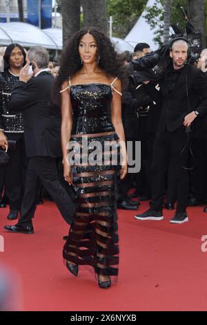 Naomi Campbell bei der FURIOSA A MAD MAX SAGA Premiere bei den 77 th Filnfestspielen in Cannes 15.05.2024 *** Naomi Campbell at the FURIOSA A MAD MAX SAGA premiere at the 77th Cannes Film Festival 15 05 2024 Stock Photo