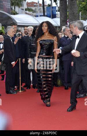 Naomi Campbell bei der FURIOSA A MAD MAX SAGA Premiere bei den 77 th Filnfestspielen in Cannes 15.05.2024 *** Naomi Campbell at the FURIOSA A MAD MAX SAGA premiere at the 77th Cannes Film Festival 15 05 2024 Stock Photo