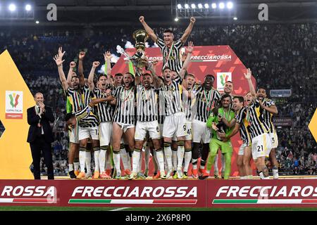 Coppa Italia, Juve all'undicesimo trofeo da predestinata - il Giornale