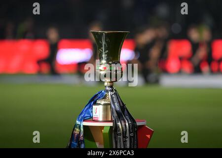 15th May 2024, Stadio Olimpico, Roma, Italy; Italian Cup final Football; Atalanta versus Juventus; Coppa Italia Stock Photo