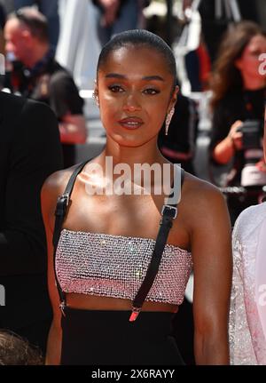 CANNES, FRANCE - MAY 16: Jasmine Jobson attends the 'Megalopolis