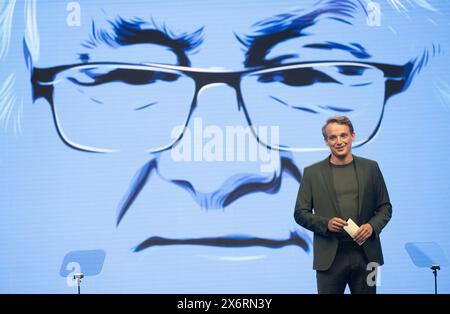 Mannheim, Germany. 16th May, 2024. Christian Klein, CEO of SAP SE, attends the farewell ceremony for SAP co-founder Plattner. Credit: Marijan Murat/dpa/Alamy Live News Stock Photo