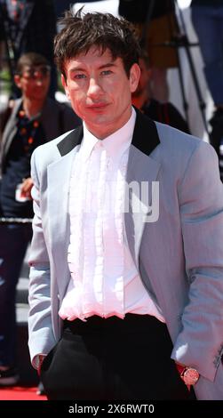 May 16, 2024, Cannes, Cote D'azur, France: BARRY KEOGHAN attends the 'Bird' Premiere screening at the 77th Annual Cannes Film Festival at Palais des Festivals in Cannes, France (Credit Image: © Mickael Chavet/ZUMA Press Wire) EDITORIAL USAGE ONLY! Not for Commercial USAGE! Stock Photo