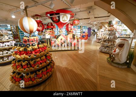 THE FIRST-EVER FAO SCHWARZ OPENS IN PARIS Stock Photo