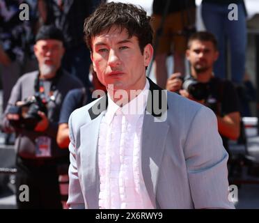 May 16, 2024, Cannes, Cote D'azur, France: BARRY KEOGHAN attends the 'Bird' Premiere screening at the 77th Annual Cannes Film Festival at Palais des Festivals in Cannes, France (Credit Image: © Mickael Chavet/ZUMA Press Wire) EDITORIAL USAGE ONLY! Not for Commercial USAGE! Stock Photo